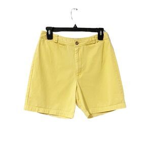 🟢Jazz Sport Yellow Bermuda Shorts Size 28